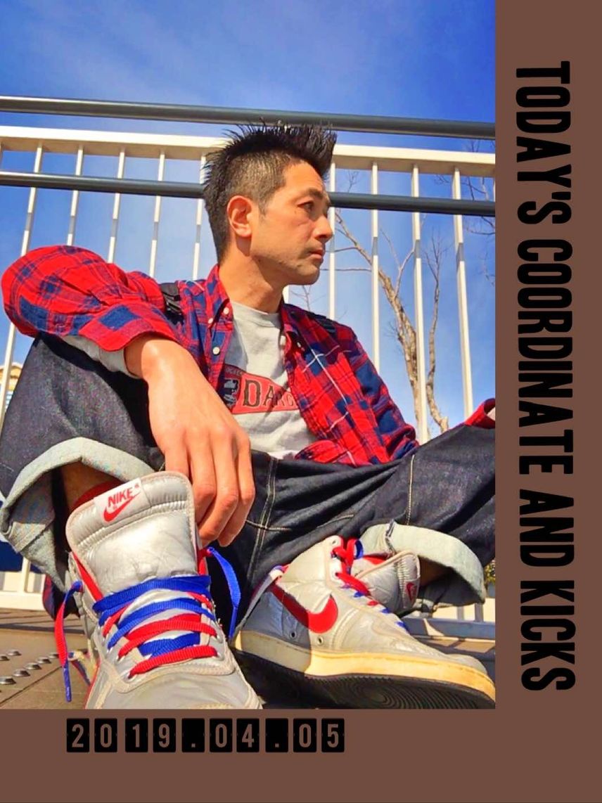 ・
🚶🏽♂️👟Today's Coordinate and Kicks