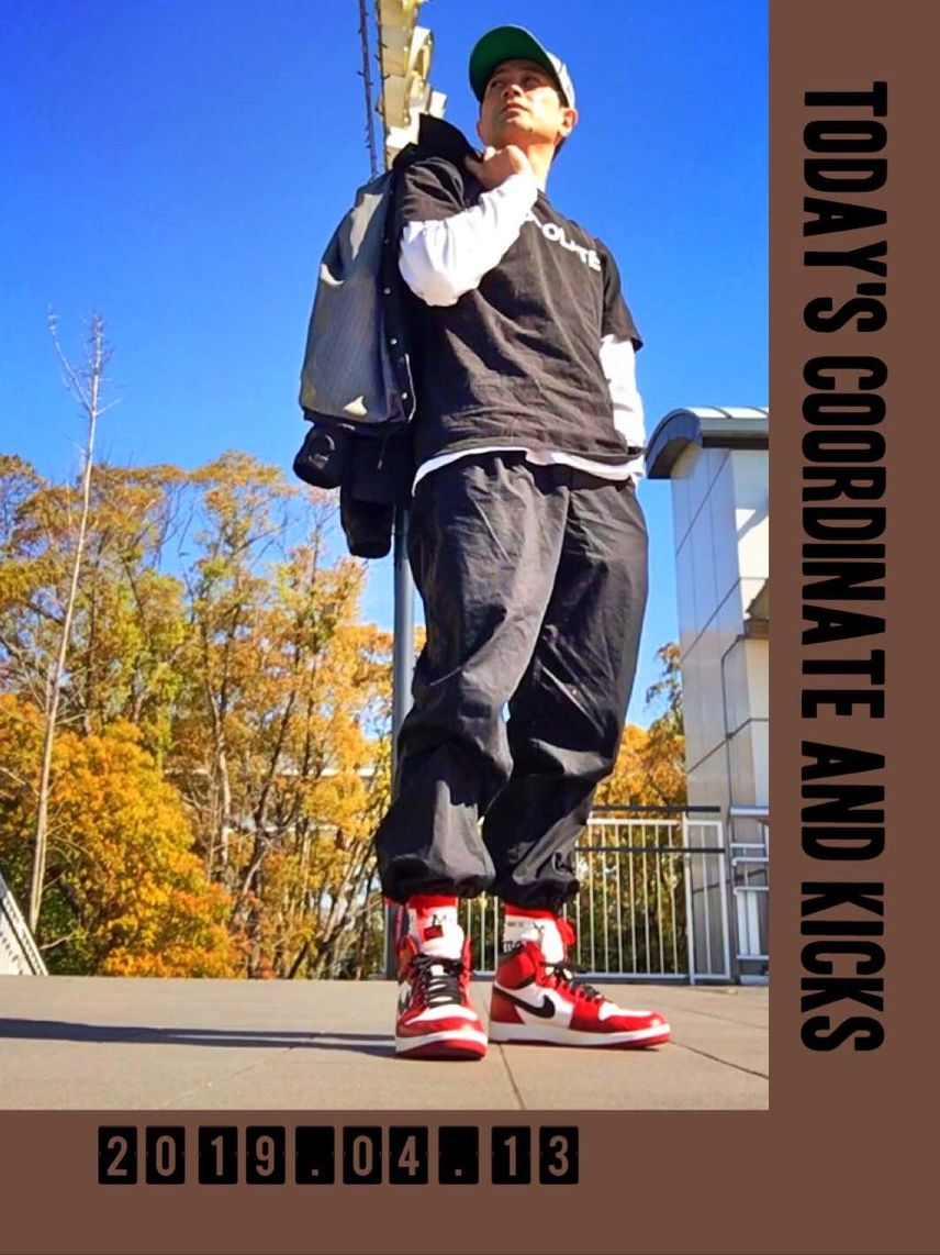 ・
🚶🏽♂️👟Today's Coordinate and Kicks