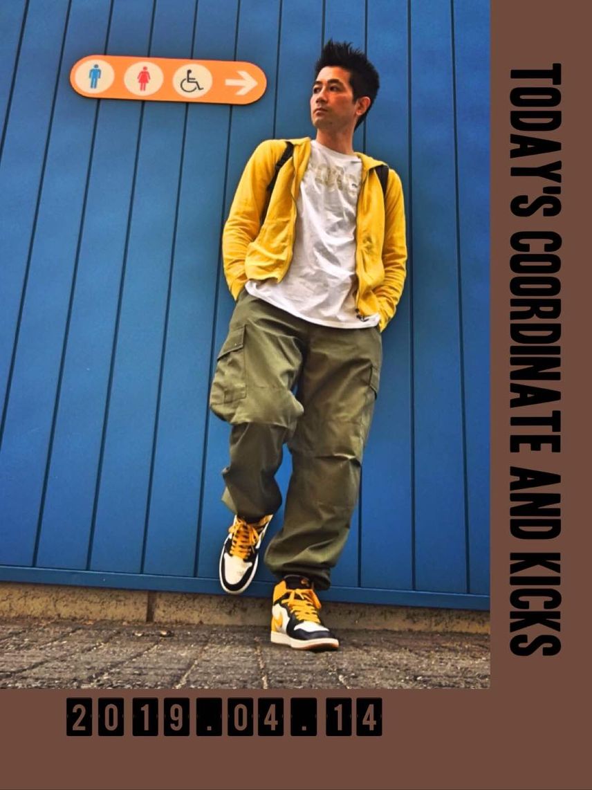 ・
🚶🏽♂️👟Today's Coordinate and Kicks