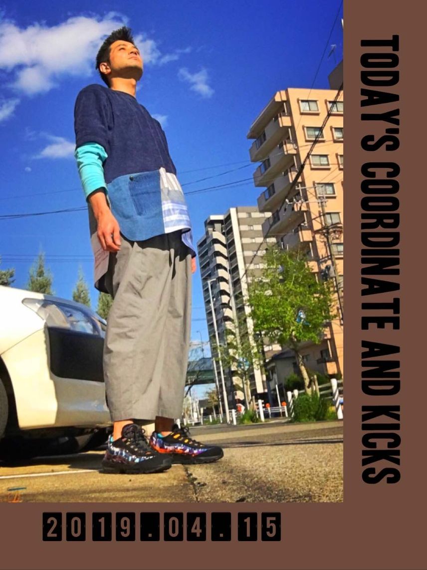 ・
🚶🏽♂️👟Today's Coordinate and Kicks