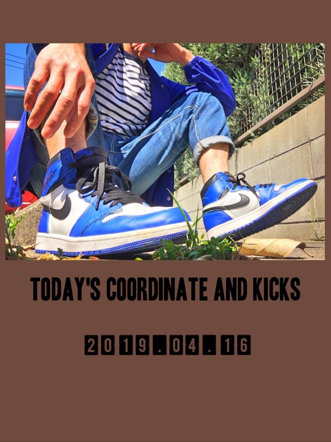 ・
🚶🏽♂️👟Today's Coordinate and Kicks