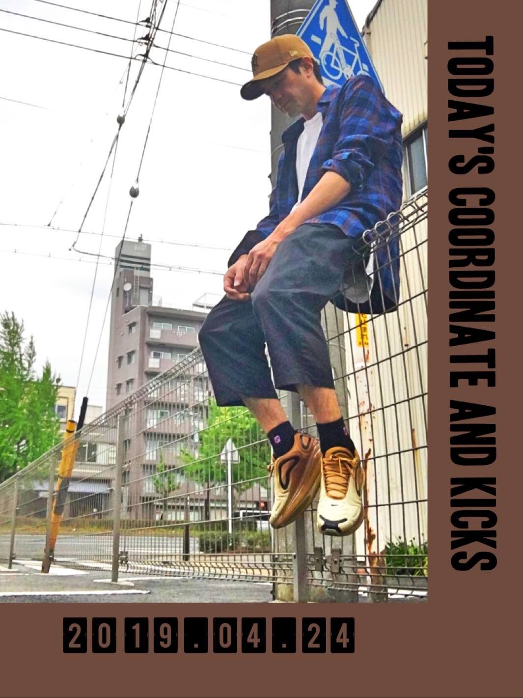・
🚶🏽♂️👟Today's Coordinate and Kicks
