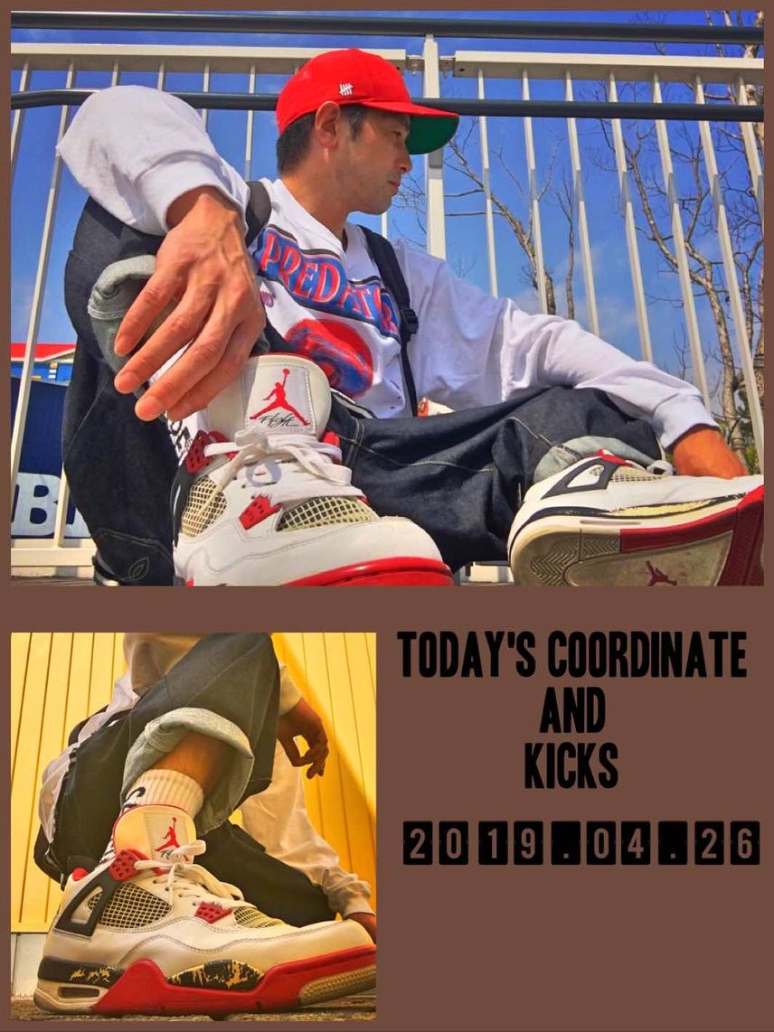 ・
🚶🏽♂️👟Today's Coordinate and Kicks