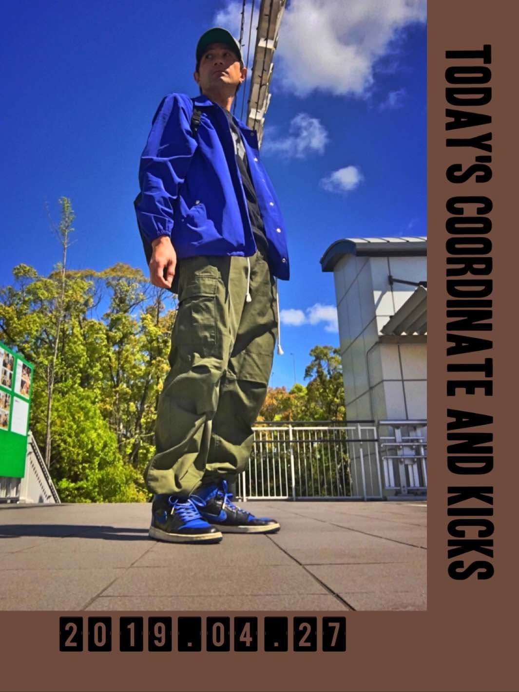 ・
🚶🏽♂️👟Today's Coordinate and Kicks