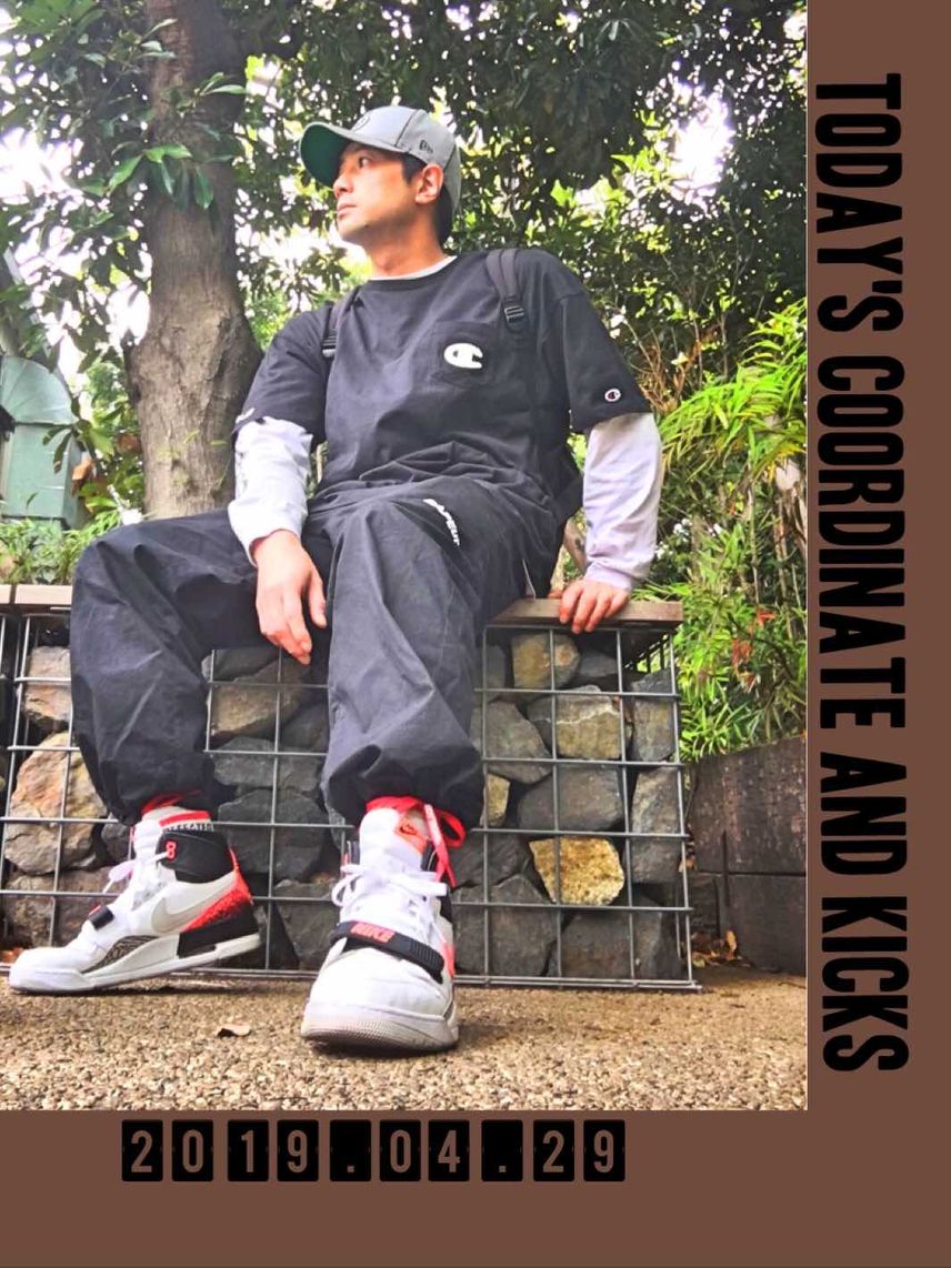 ・
🚶🏽♂️👟Today's Coordinate and Kicks