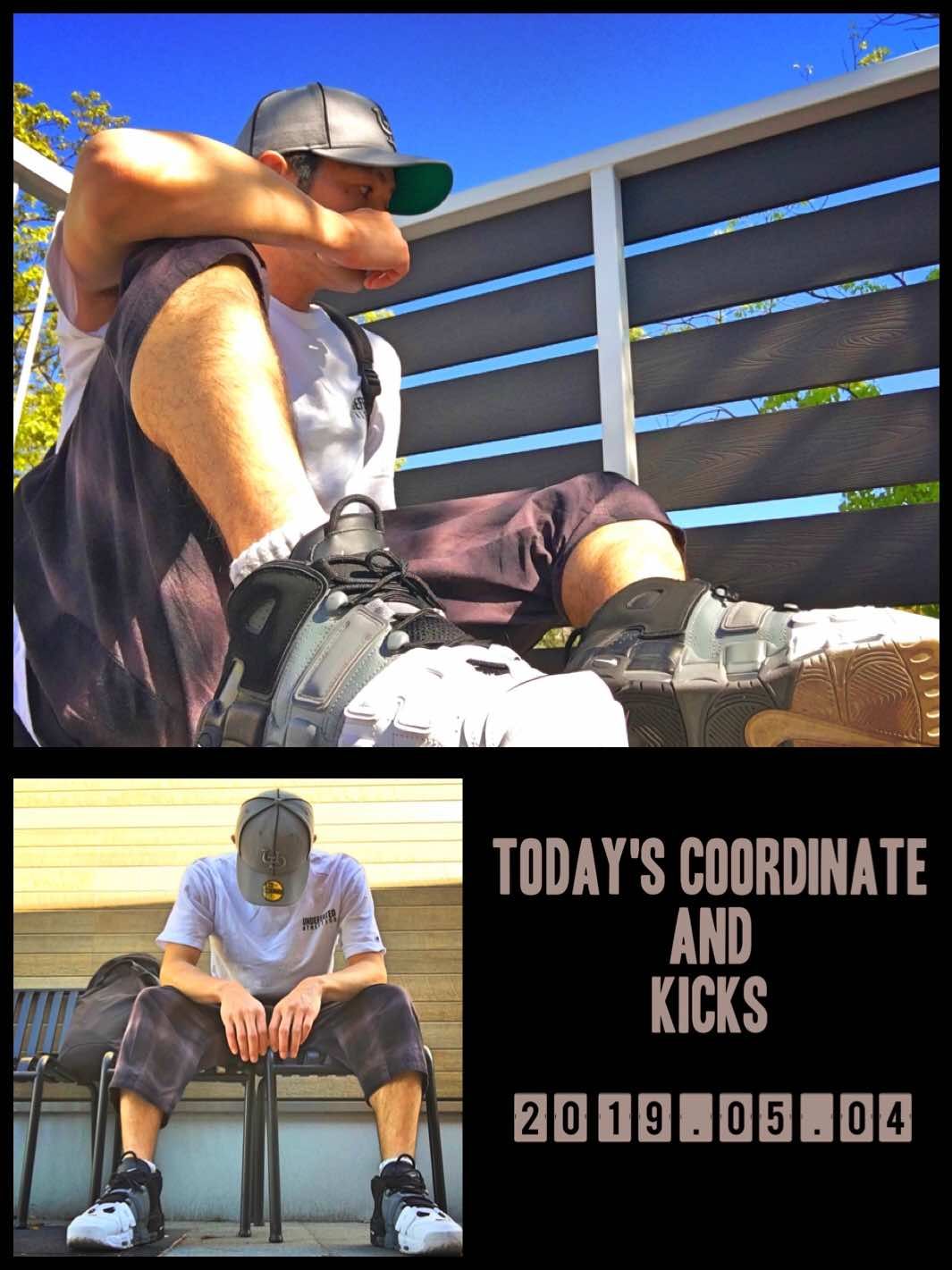 ・
🚶🏽♂️👟Today's Coordinate and Kicks