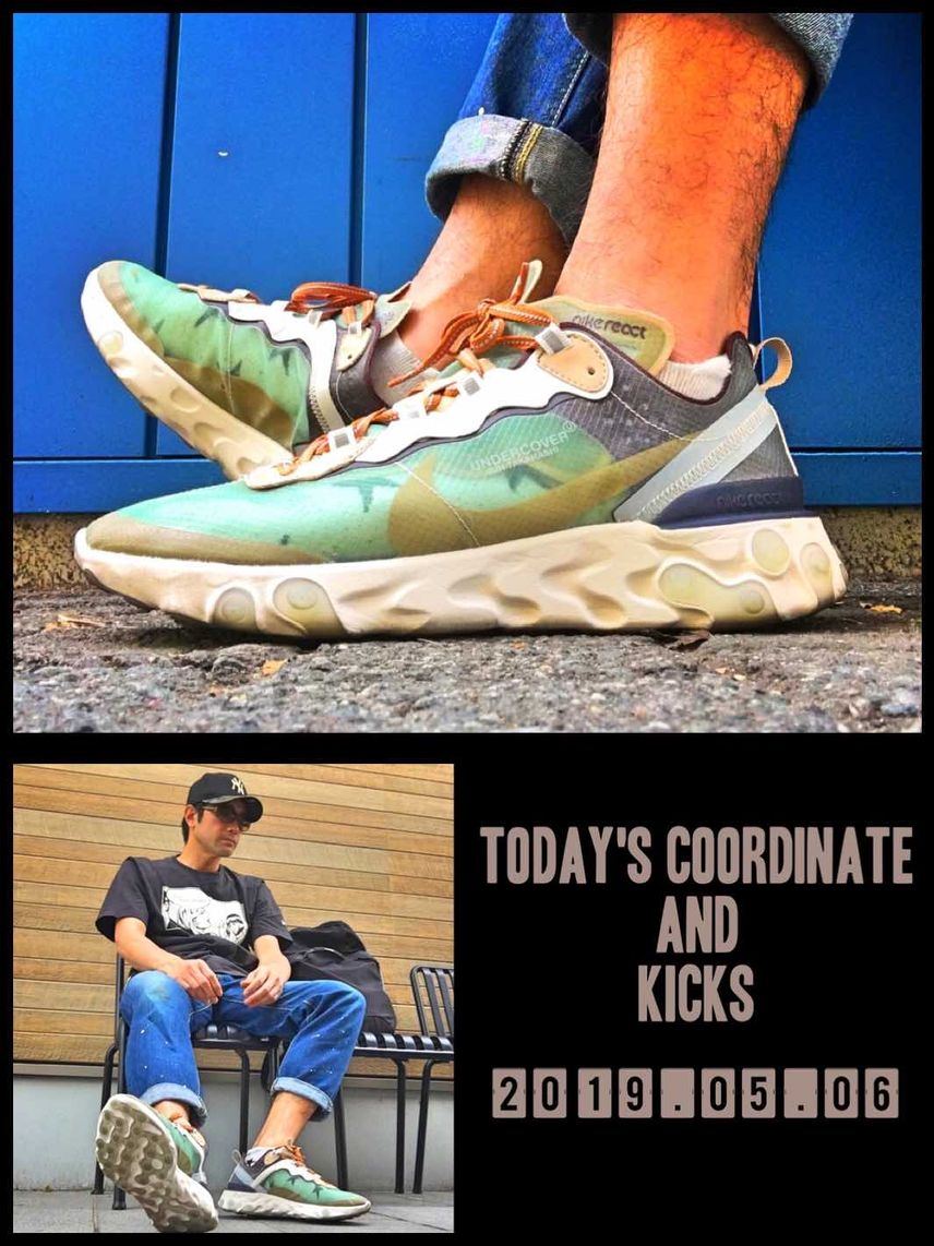 ・
🚶🏽♂️👟Today's Coordinate and Kicks