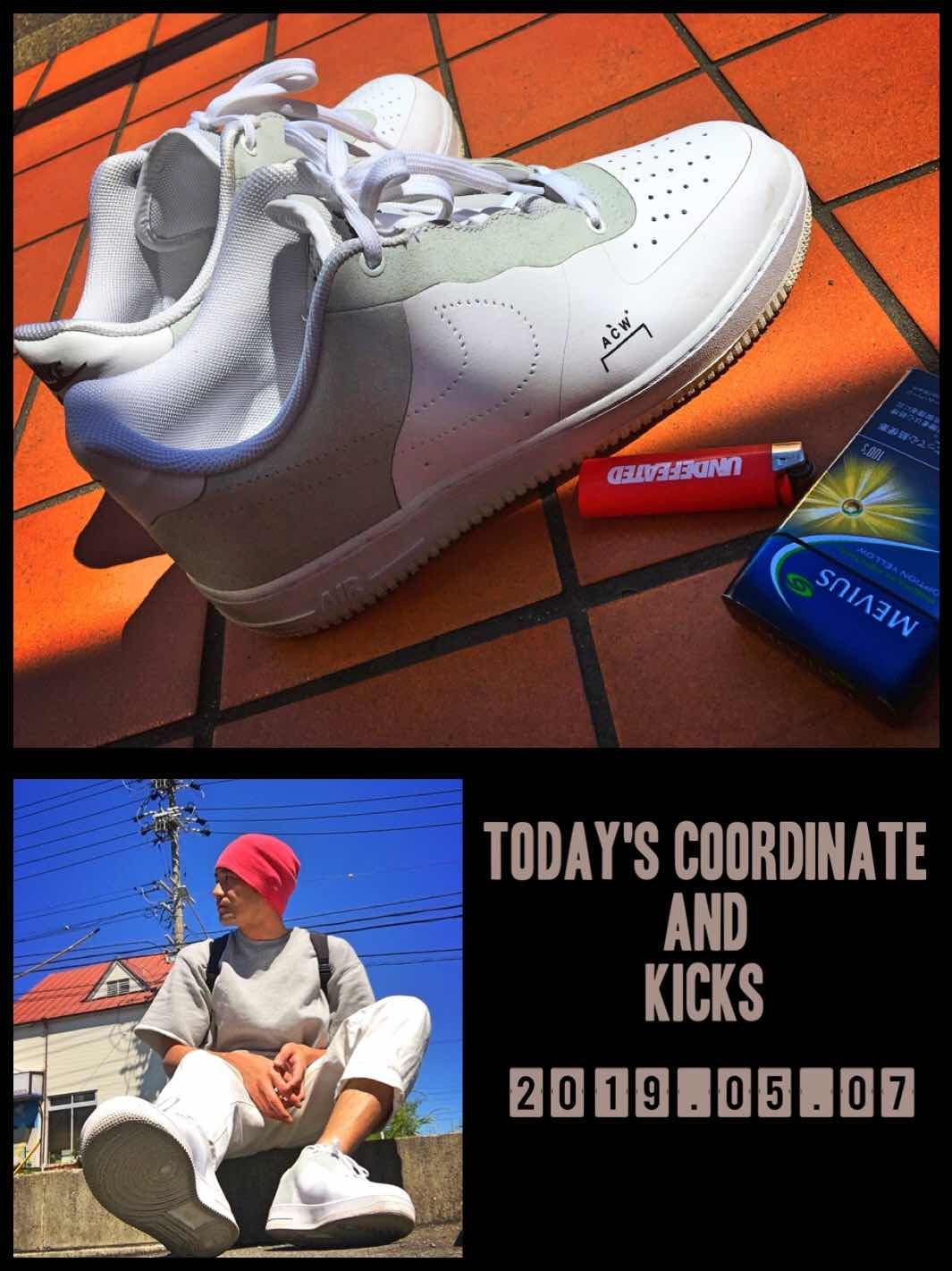 ・
🚶🏽♂️👟Today's Coordinate and Kicks