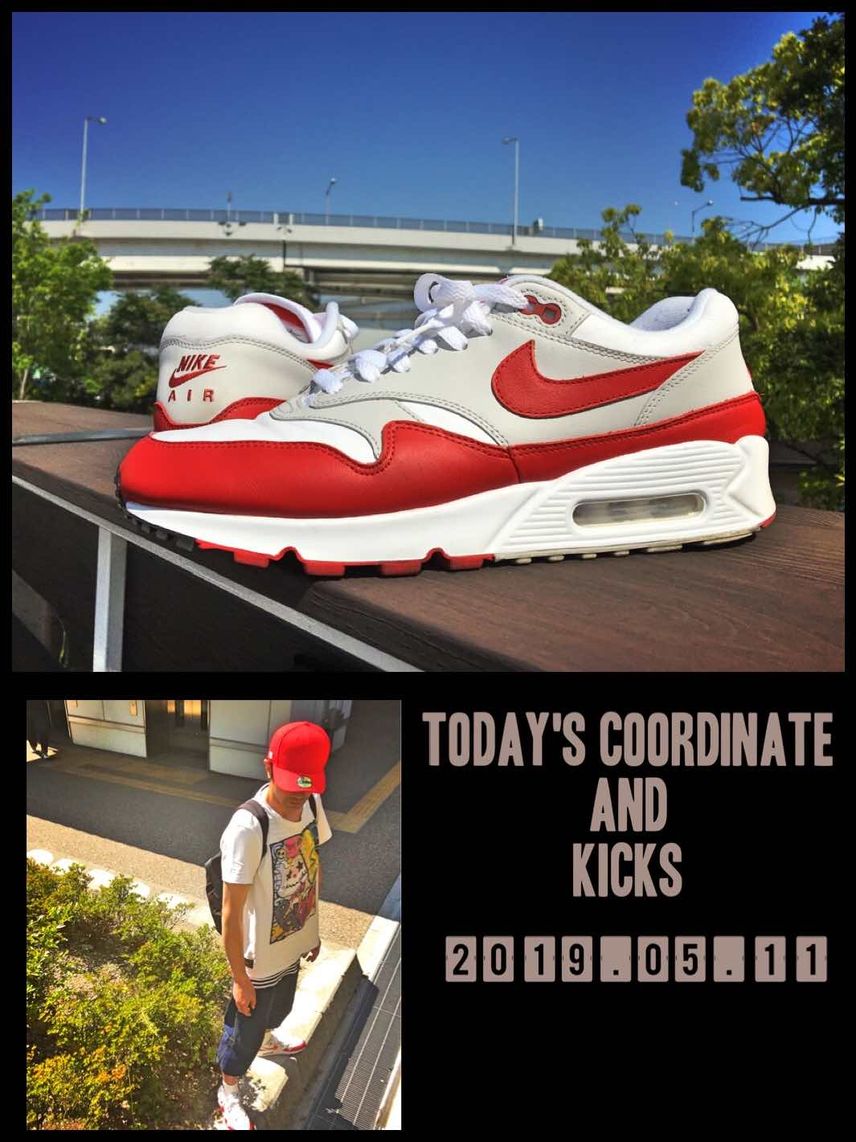 ・
🚶🏽♂️👟Today's Coordinate and Kicks