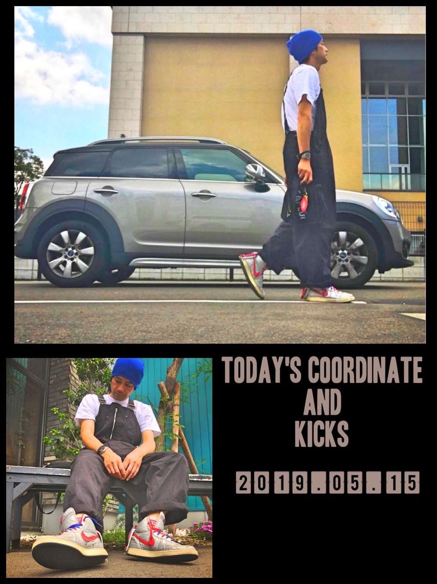 ・
🚶🏽♂️👟Today's Coordinate and Kicks