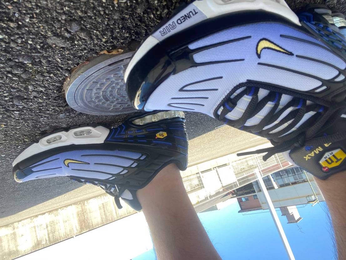 久しぶりに履いたけどやっぱり良き。