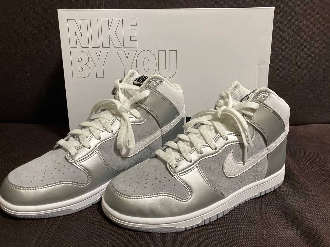 by you dunk high合成皮革が気になって使ってみた結果、思いの外よか