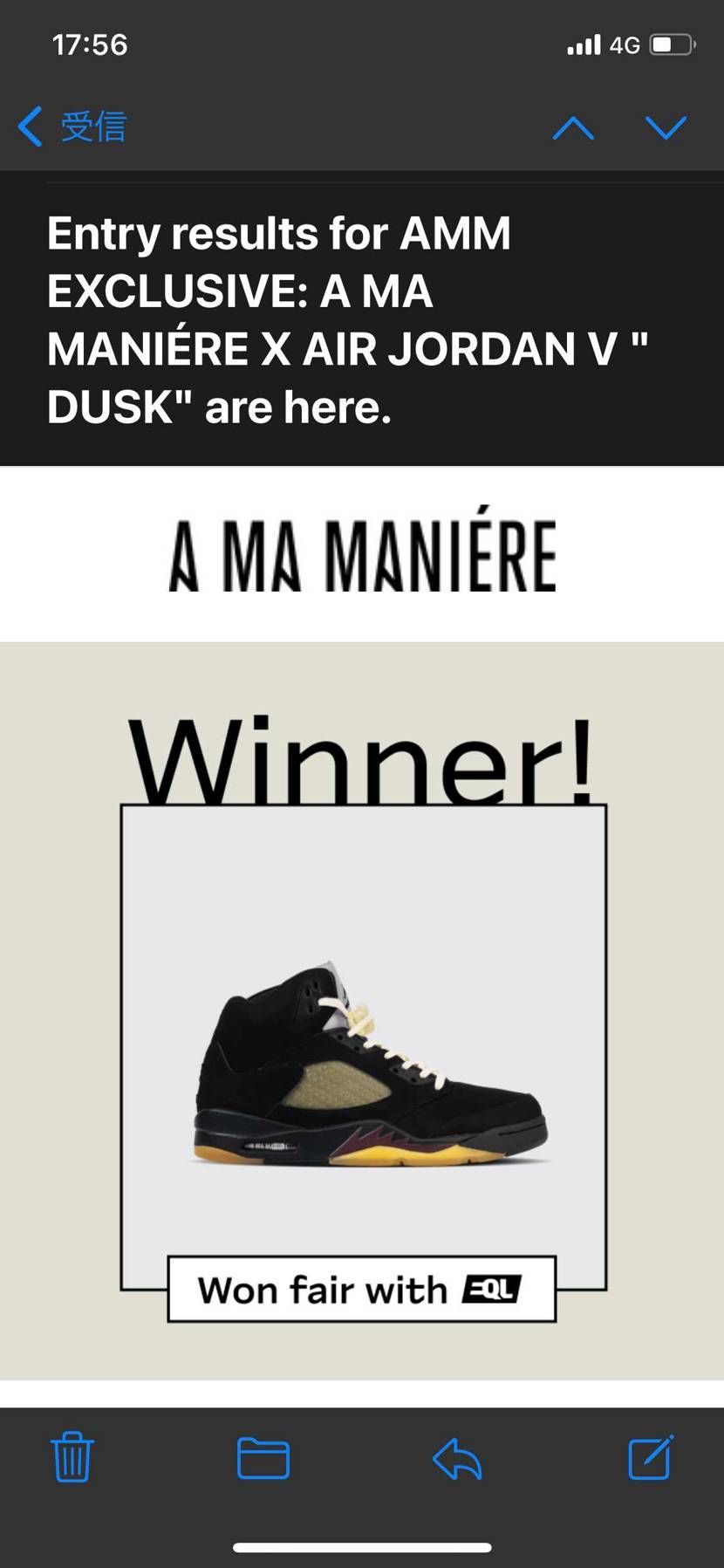 当たりました🎯
でも高かった
無事届きます様に🙏🙏