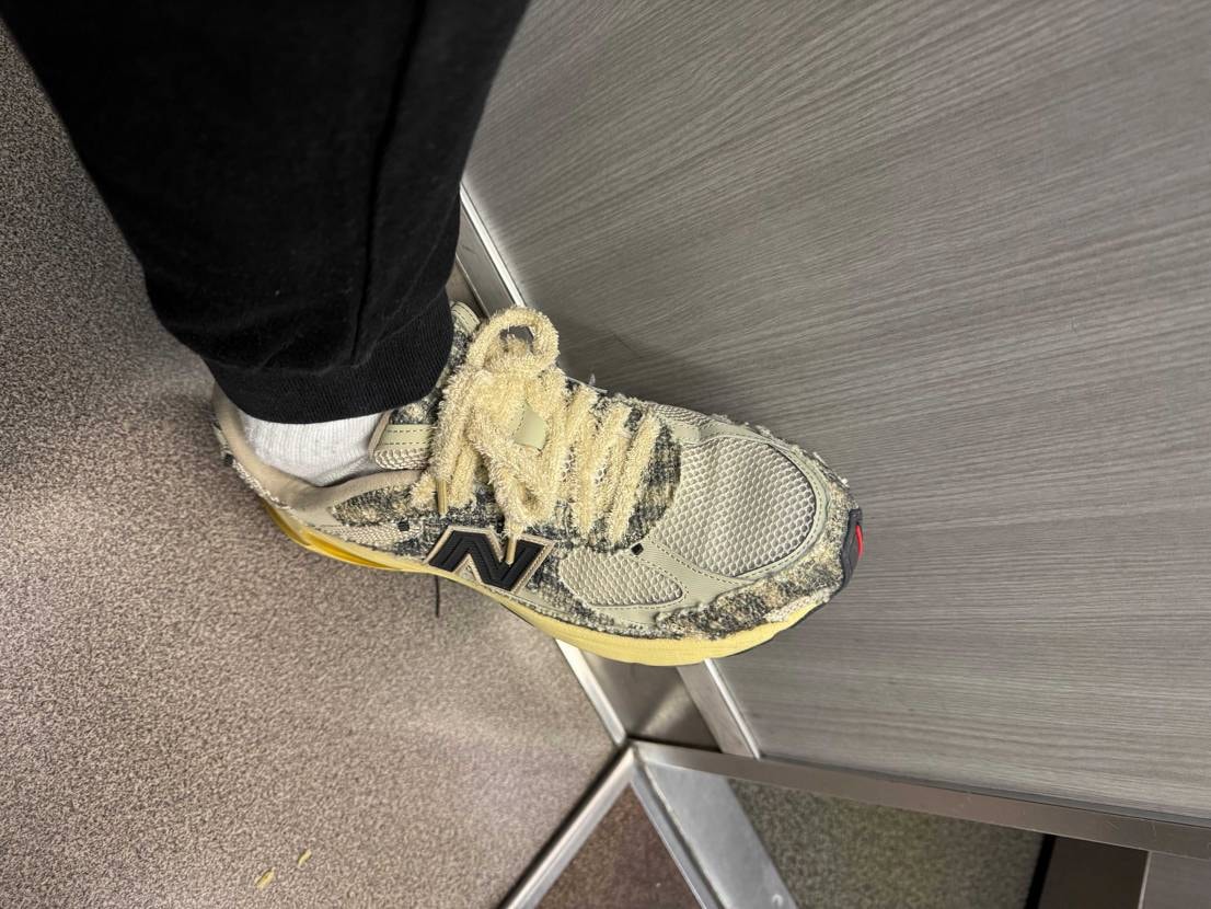 紐変えるとかなり表情変わります！冬っぽくてよい！