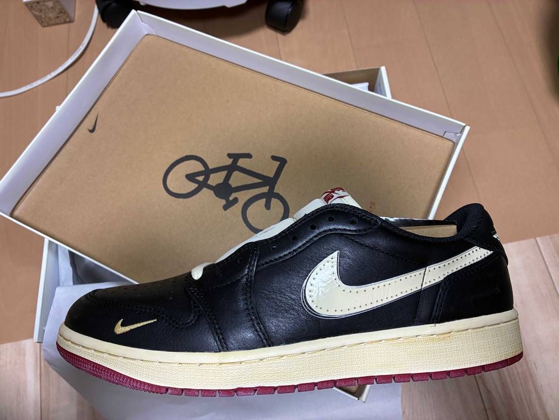 SNKRSで当たったナイジェル届いた！