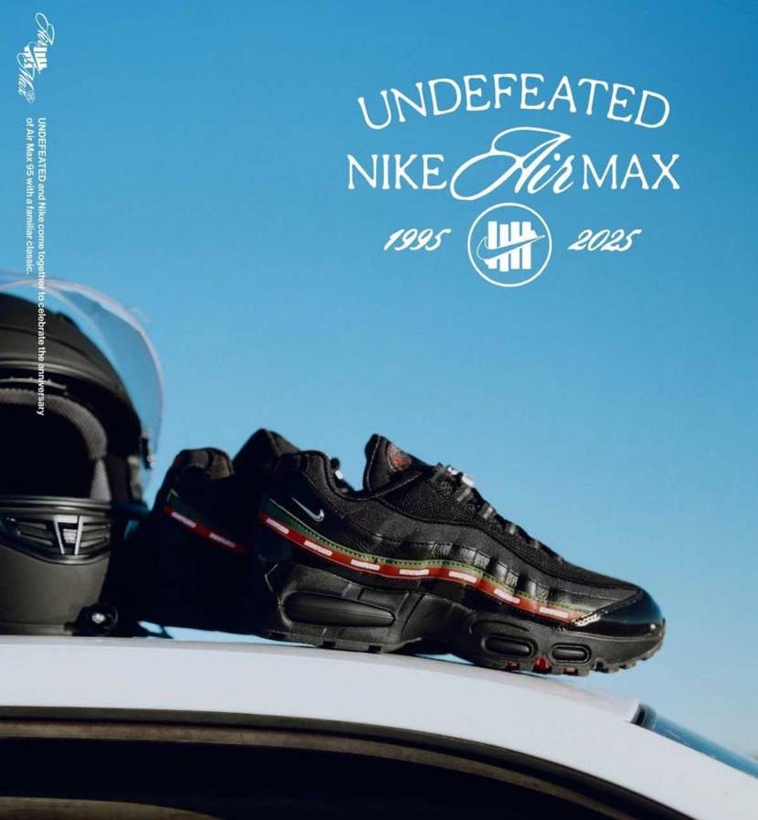 今年のエアマックス95はこれで締め〆ですかね、2色出されると