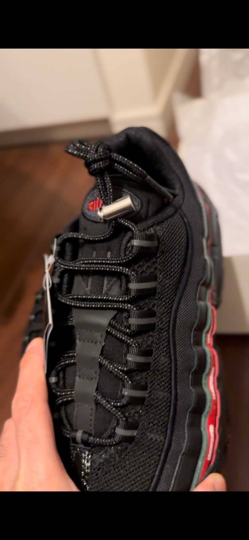 今年のエアマックス95はこれで締め〆ですかね、2色出されると