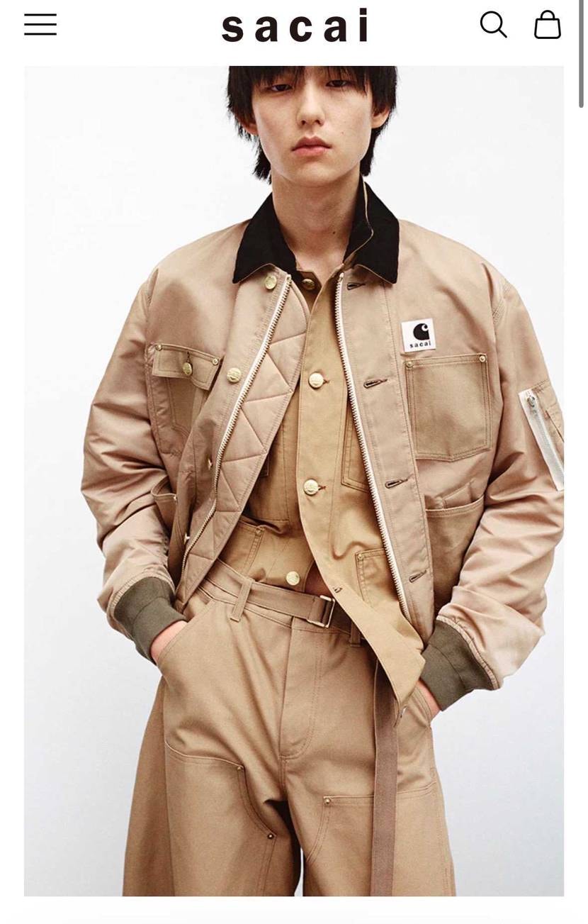 コンビボンバージャケット、UKサイトの値段見て驚愕🫨£1075て円で210,68