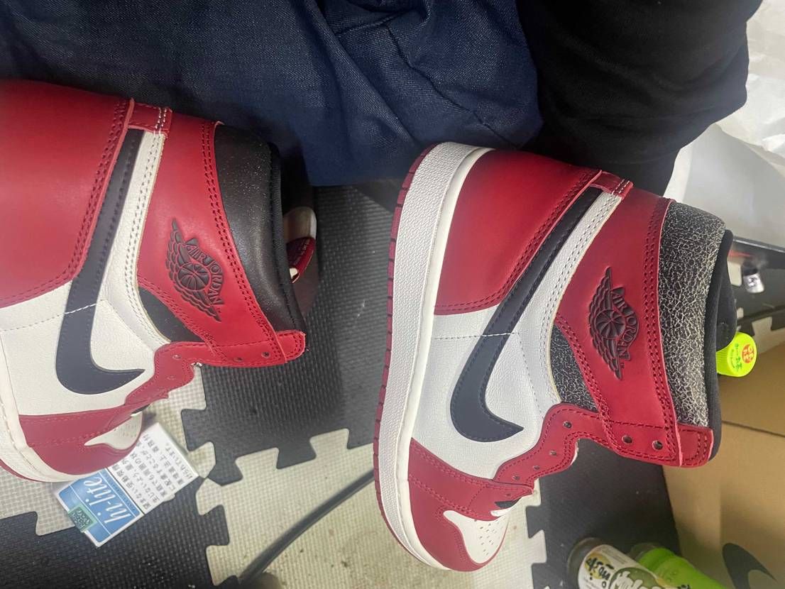 sneakers当選したシカゴクラック全然入ってなかったんで