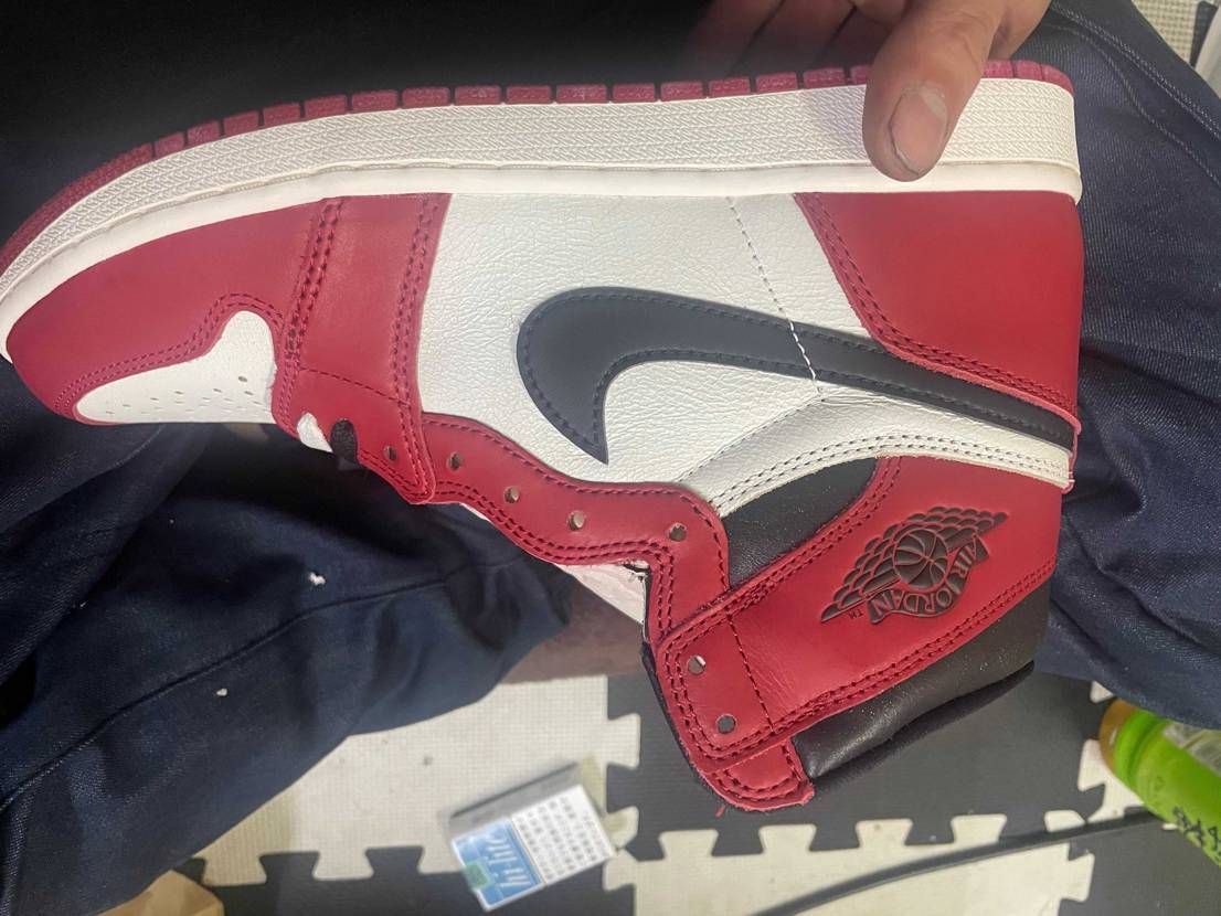 sneakers当選したシカゴクラック全然入ってなかったんで