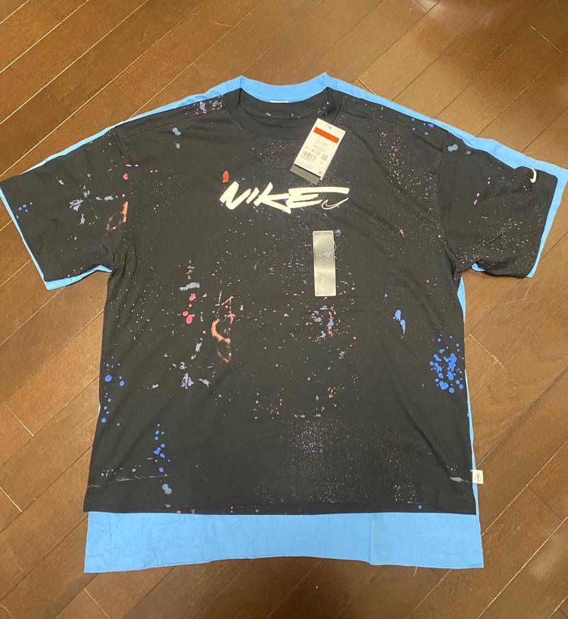 サイズ感
青→supremeのXL
黒→futuraウィメンズのL

肩