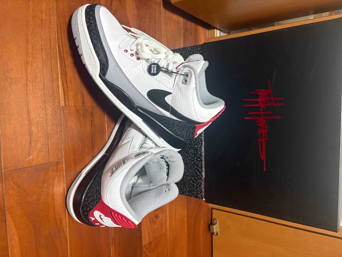aj3 ティンカー！

aj3の中で珍しくスウォッシュがついたモデル！
も