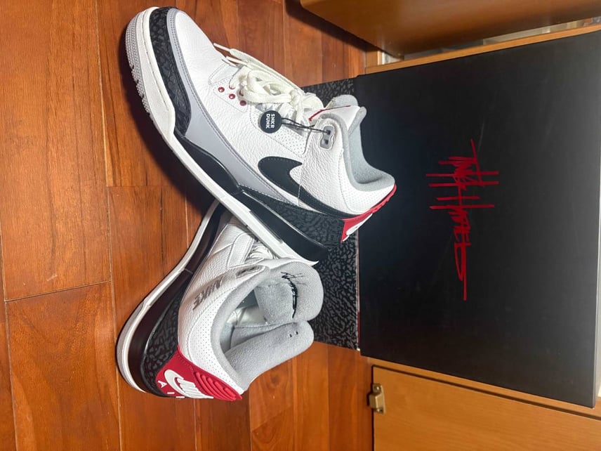 aj3 ティンカー!
aj3の中で珍しくスウォッシュがついたモデル!
も