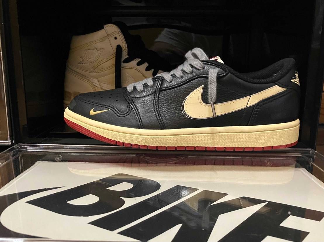 Nigel Sylvester × Nike Air Jor