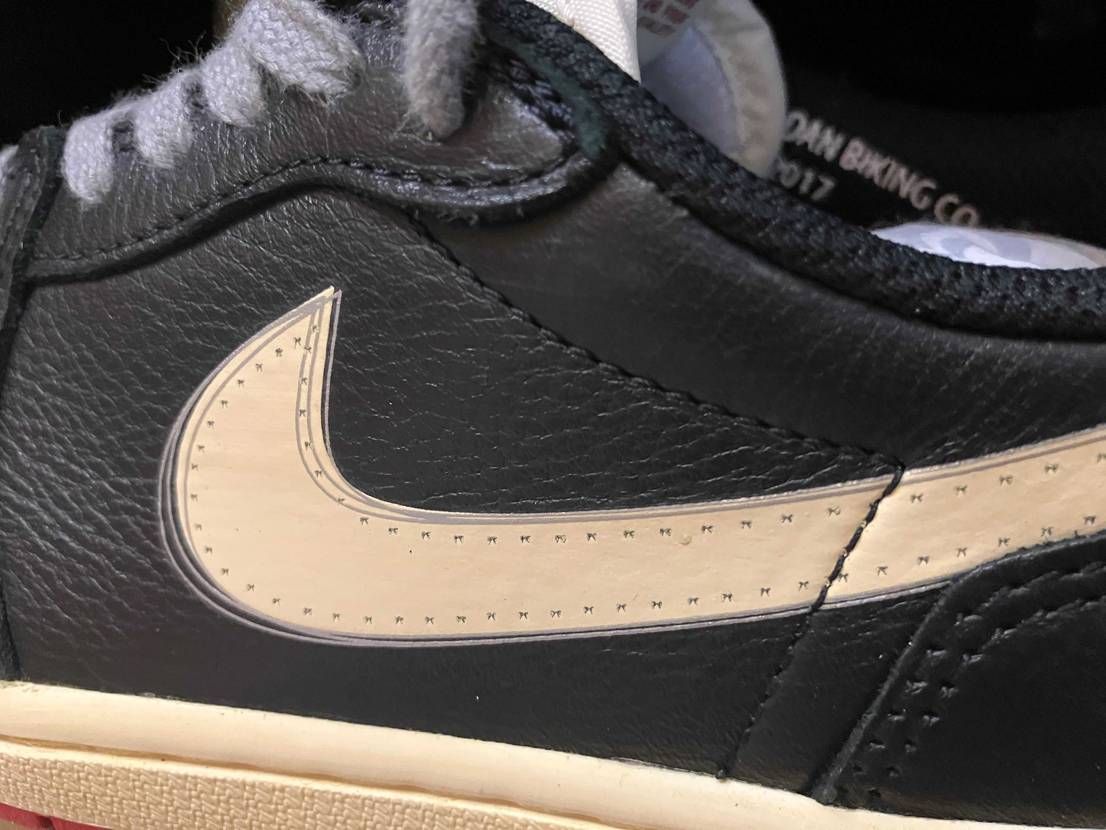 Nigel Sylvester × Nike Air Jor