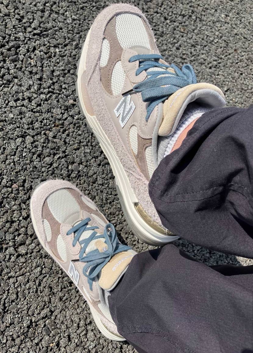 🍓大福買いにお出かけ😋
足元は992で👟