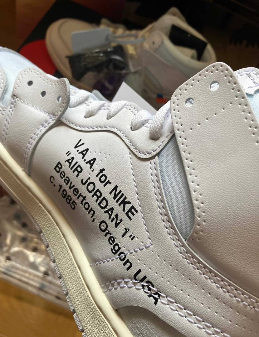 ずっとそわそわしながら待ちました🚚📦💨

Virgil Abloh Arch