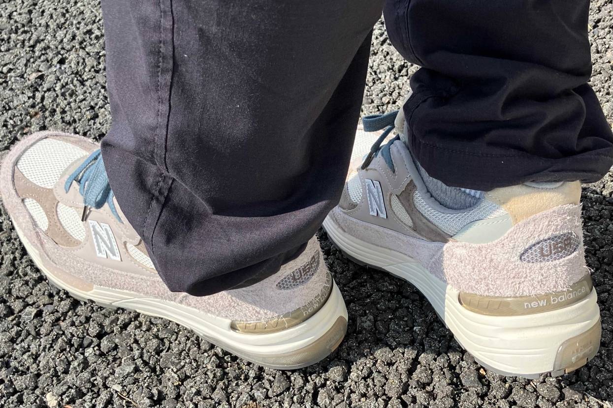 🍓大福買いにお出かけ😋
足元は992で👟