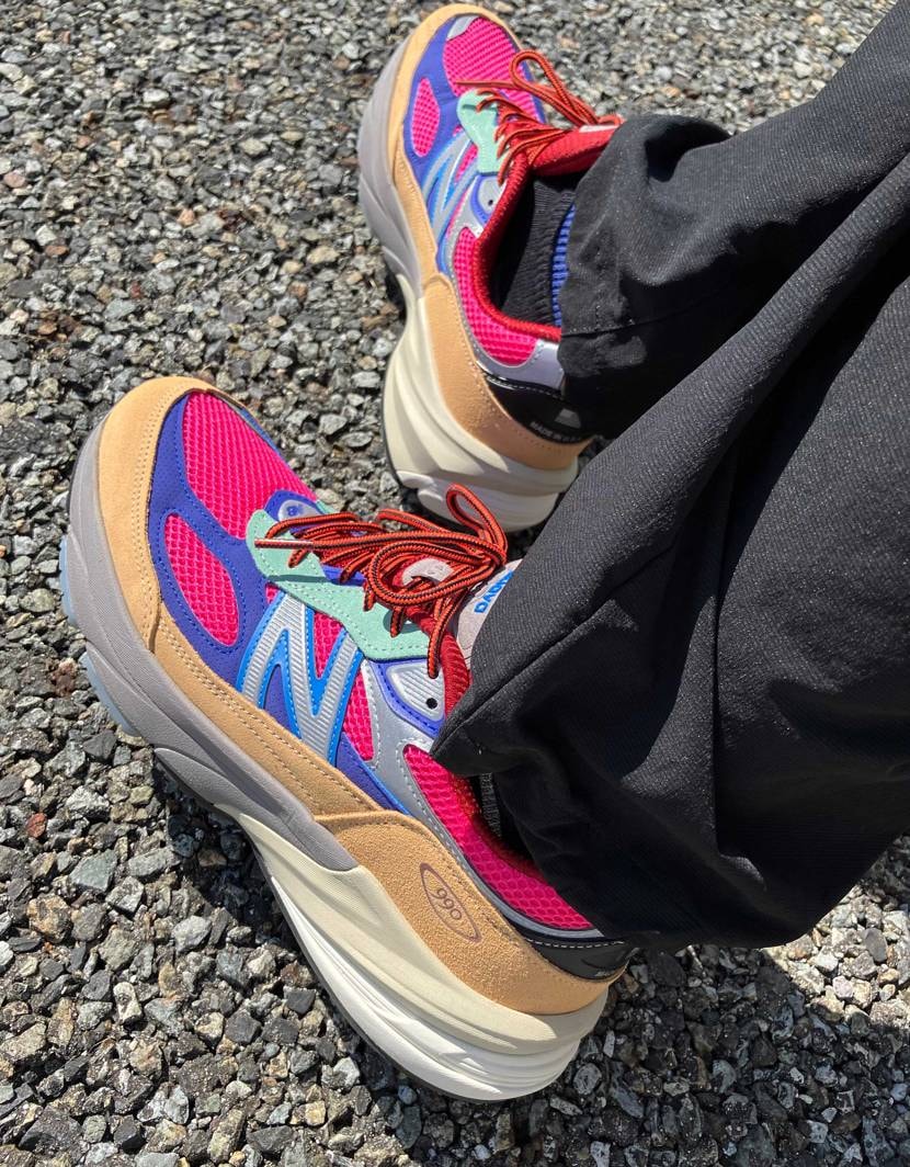 暑い🫠30度⤴️🥵
アイスが美味しくなりましたねー🍑

👟履きやすさ求めて