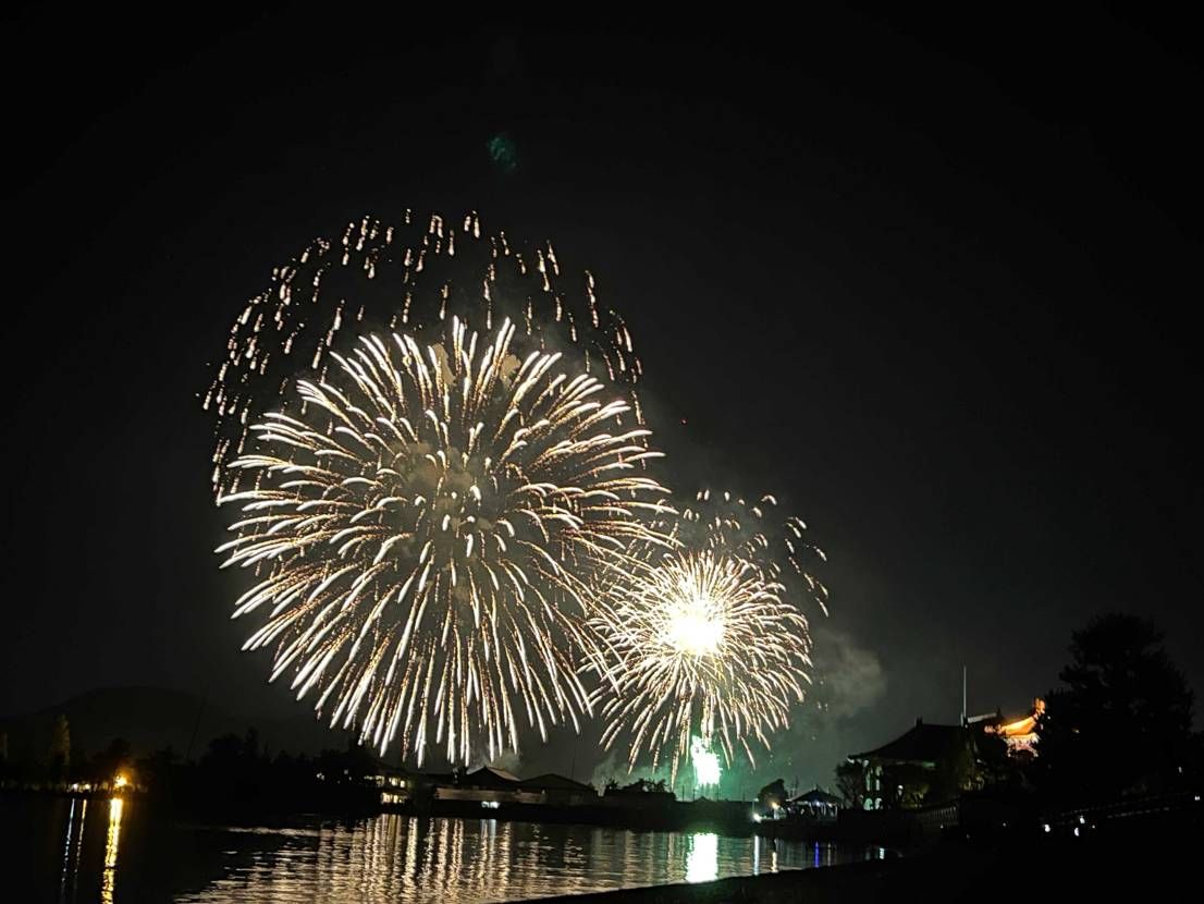 by you dunk履いて地元のお祭りへ行ってきました😙