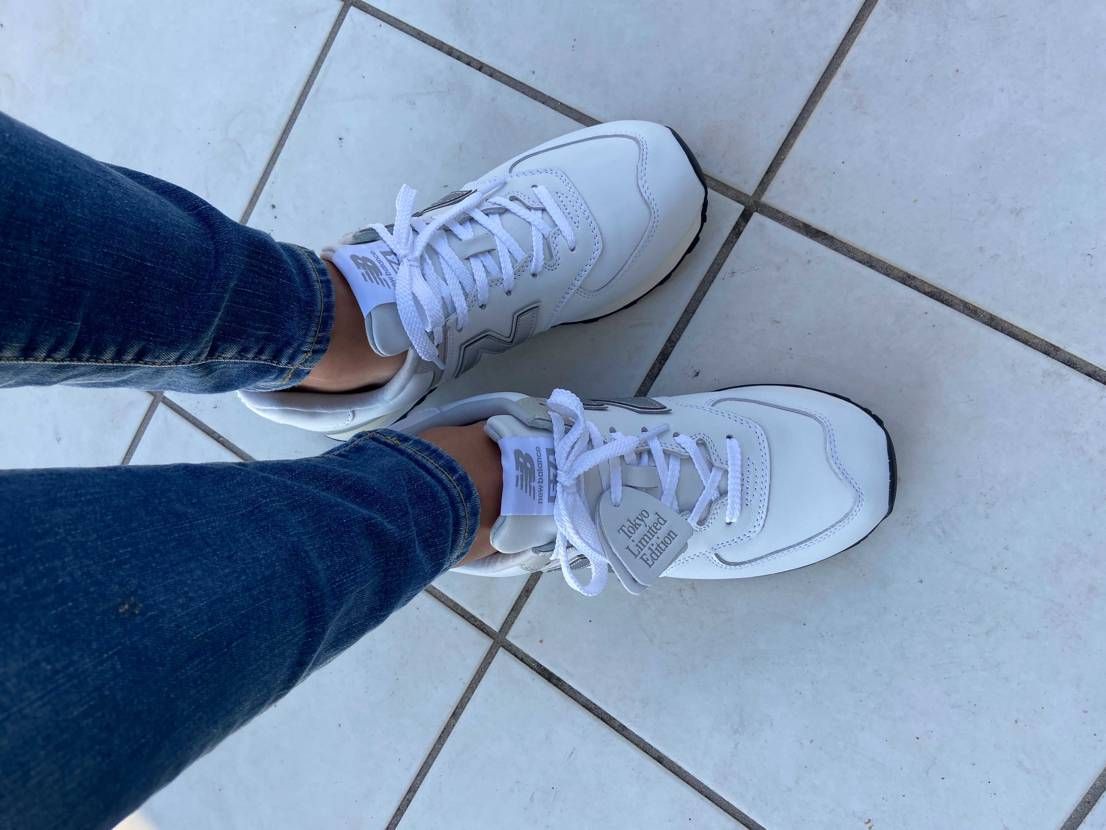 今日の相棒はこいつ！

ビームスニューバランス