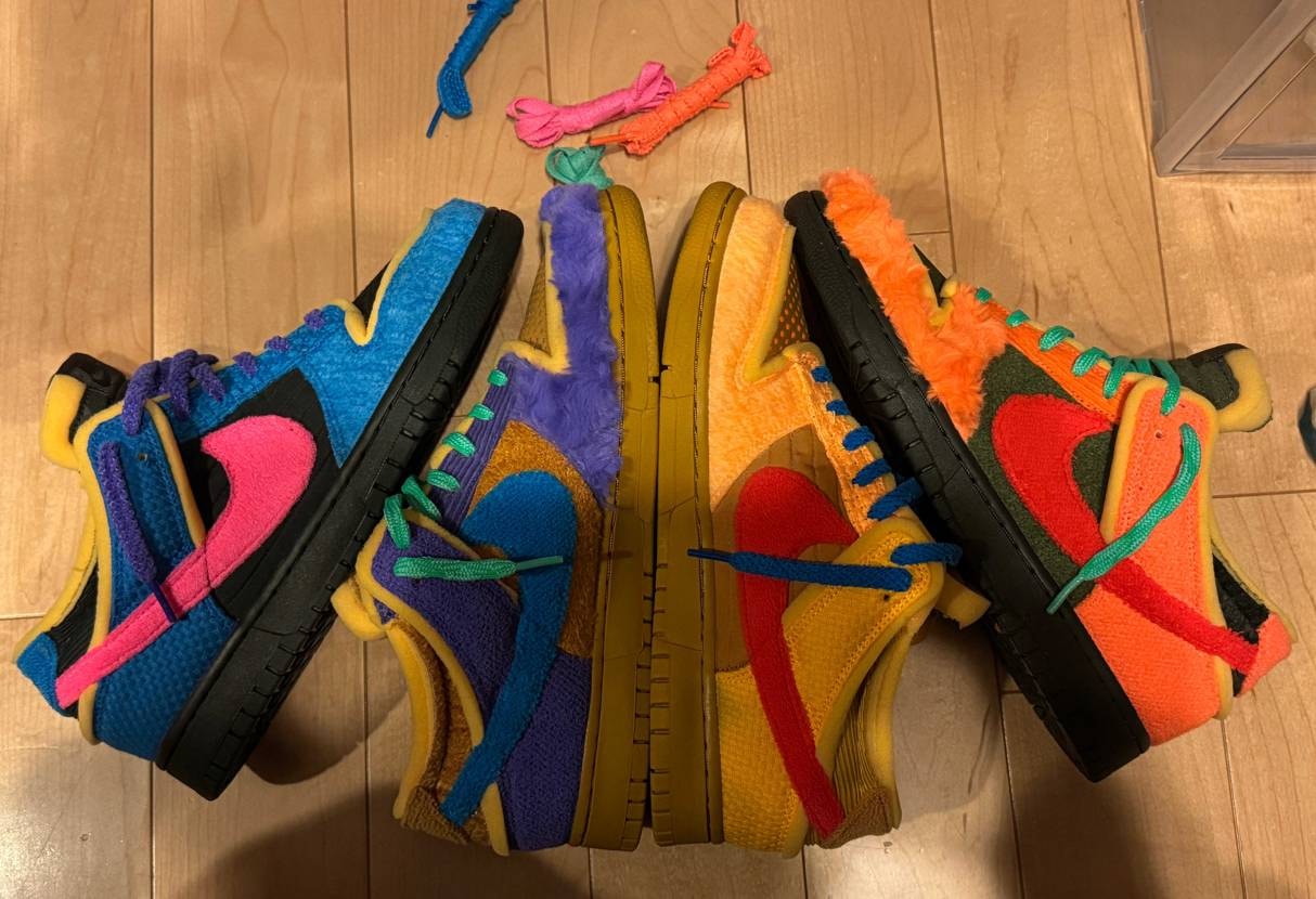 2足そろったー🫶