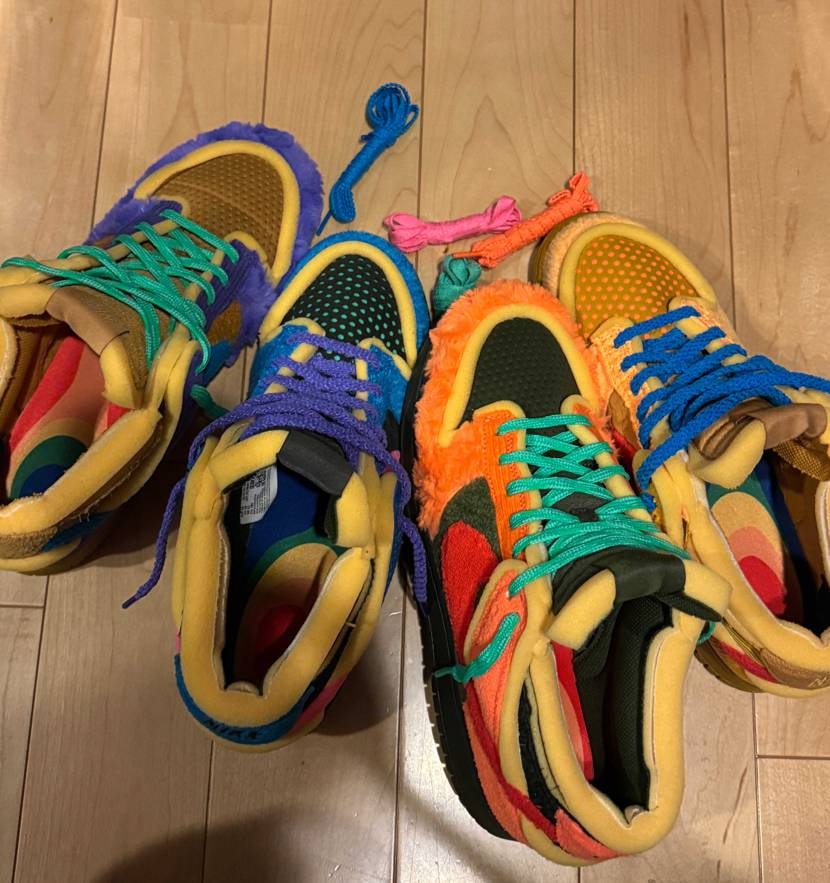 2足そろったー🫶