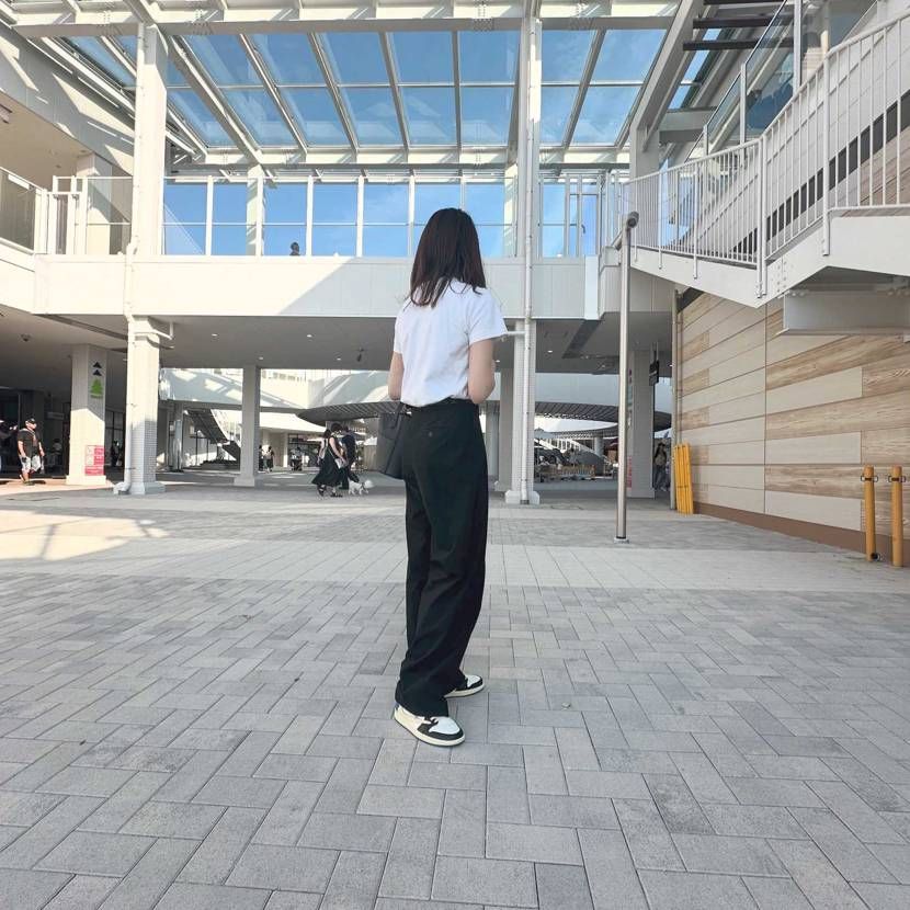 こないだのコーデ💙
#スニーカー女子