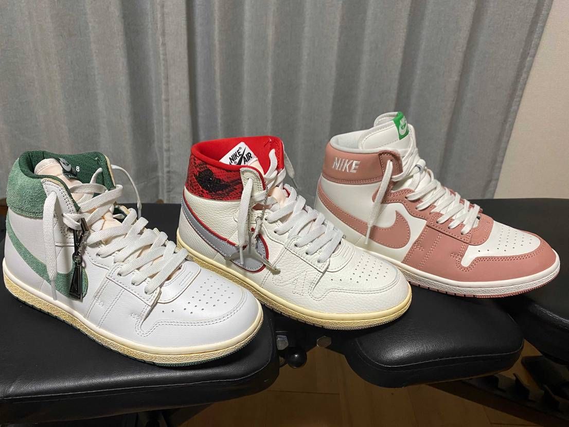 A MA MANIÉRE × NIKE AIR SHIP届きました!
箱もA