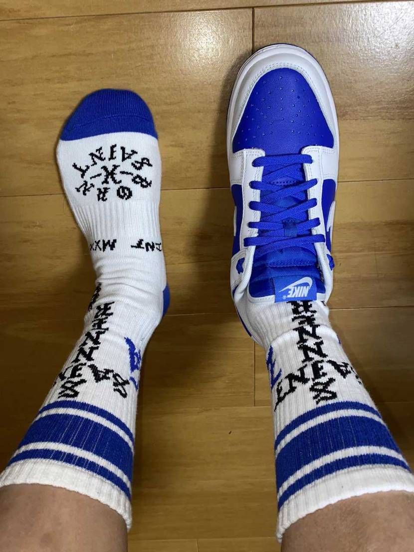 今更ながらどうしても欲しかったNike Dunk Low Retro "Race