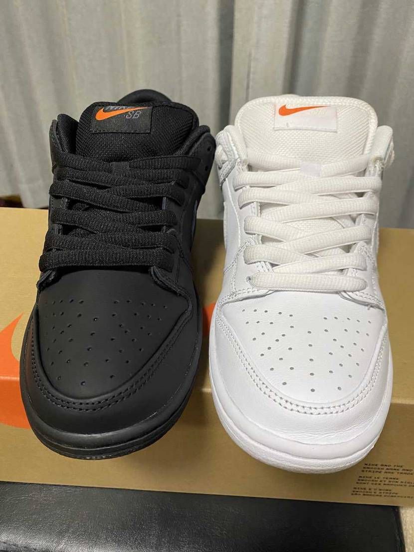 みなさんこんばんわ🤗
SB DUNK トリプル⚫️が無事届きました✨
in
