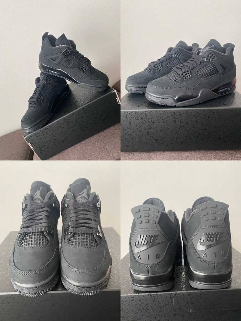 みなさんこんばんわ🤗
我が家にもついにAJ4🐈‍⬛が到着しました✨
ほんと最