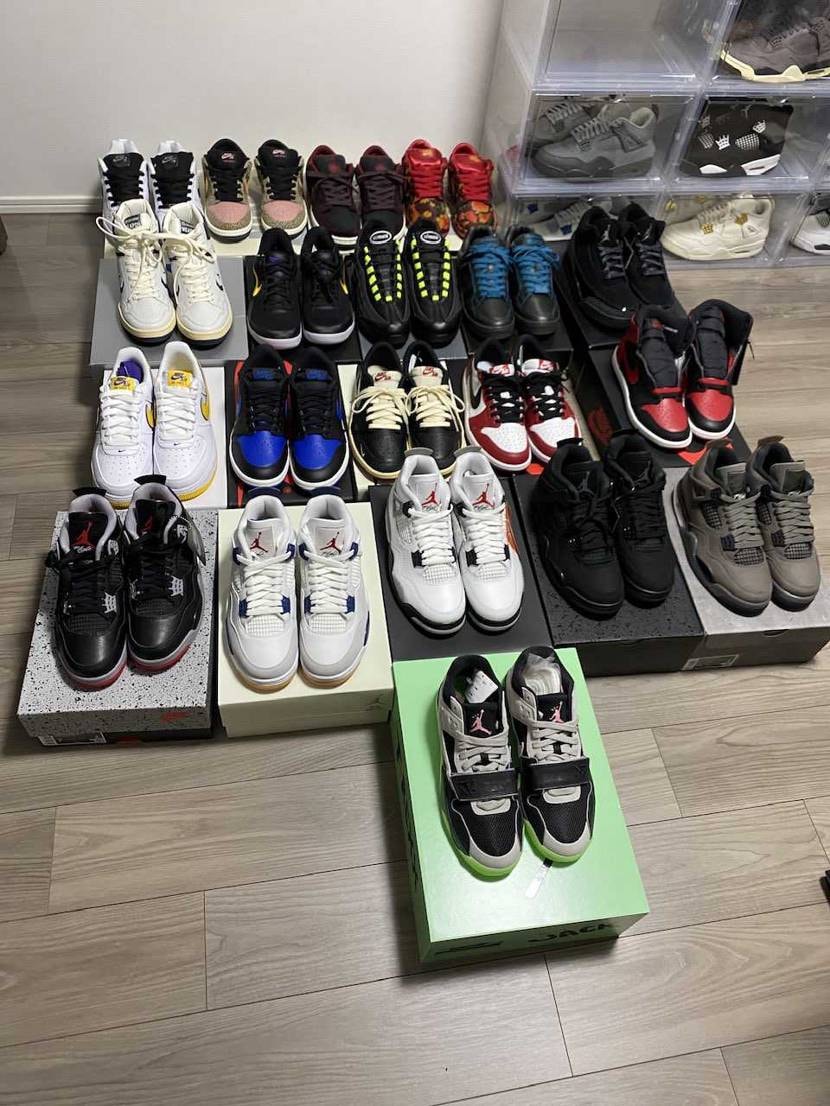 みなさんこんばんわ🤗
履き納め👟をみなさんが選ばれている中
私はペガサス41