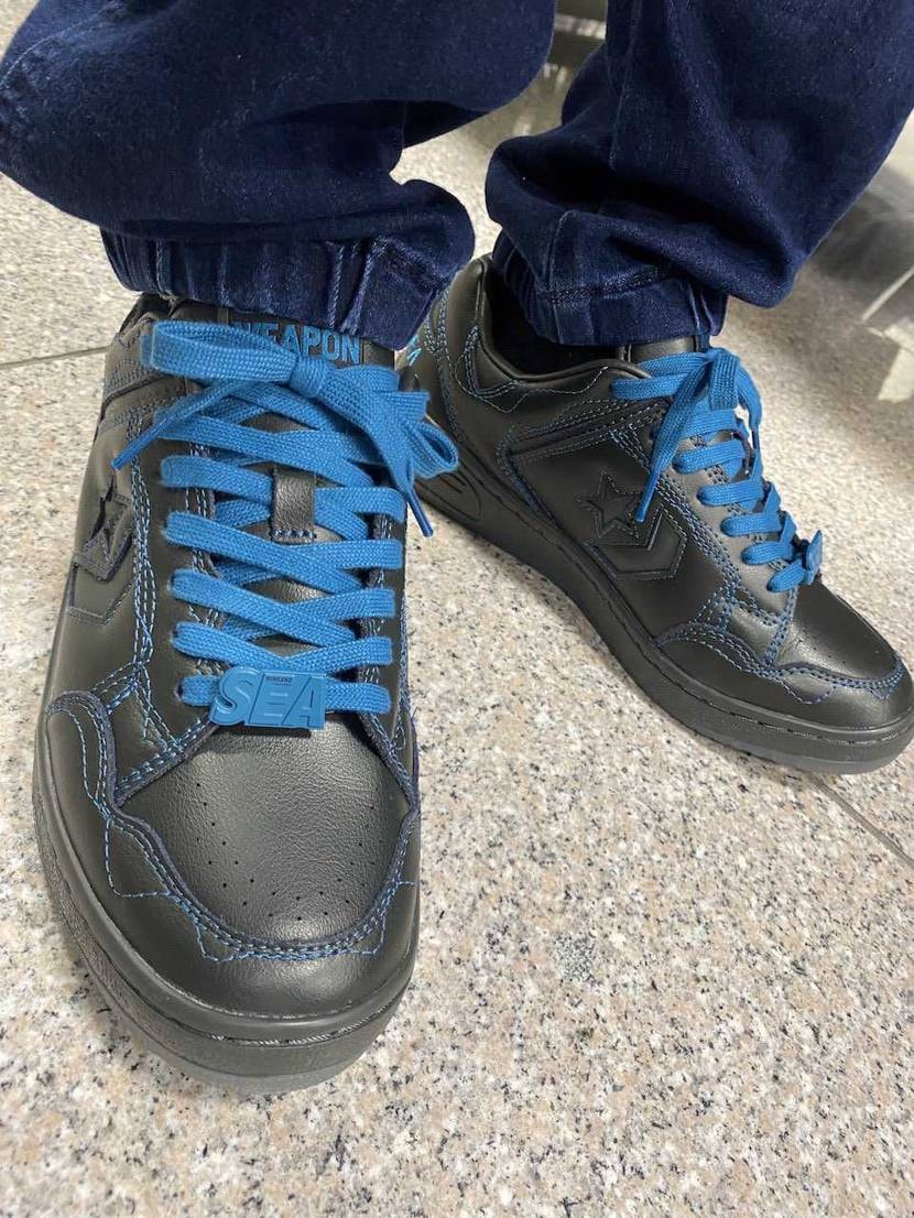 みなさんこんばんわ🤗
今日はconverse✖️ウィンダンシーの履き下ろし✨