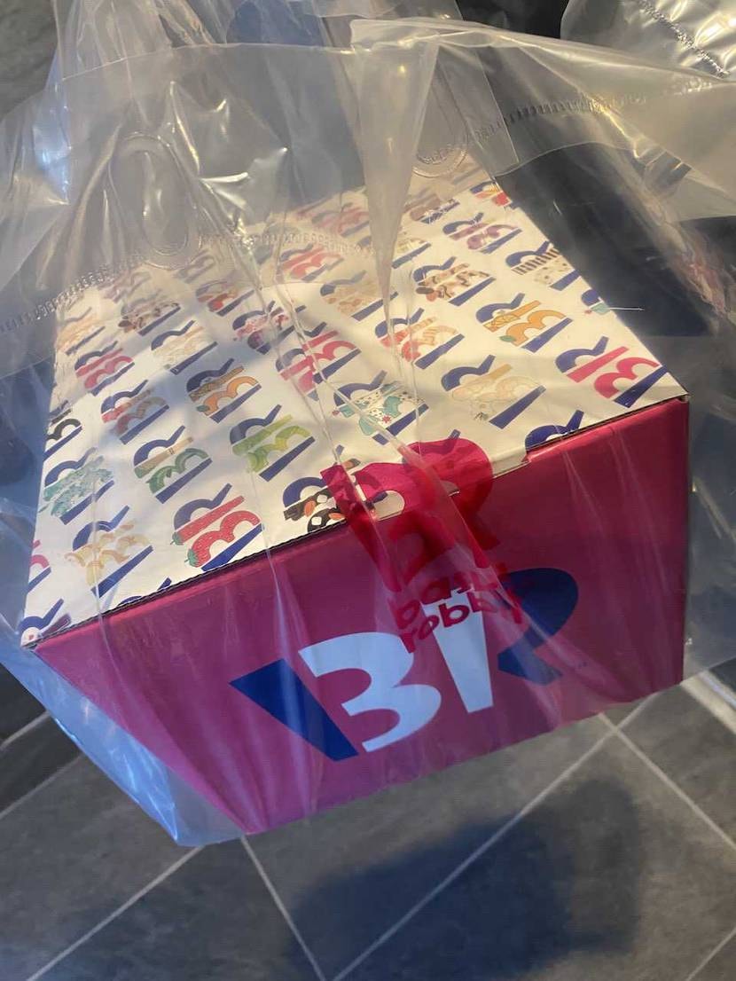 みなさんこんばんは🤗
誕生日に仕事で祝ってあげれなかったの