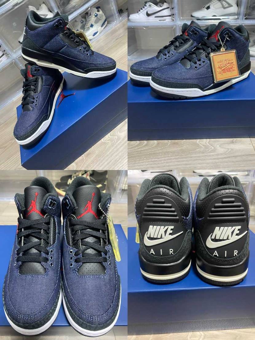 みなさんこんばんわ🤗
無事にLevi'sAJ3到着しました✨
Levi'sの