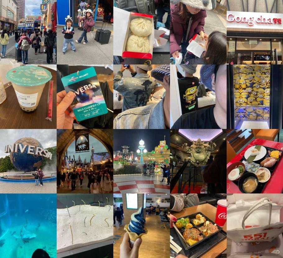 みなさんこんにちわ🤗
大阪旅行に行って20年振りのUSJを