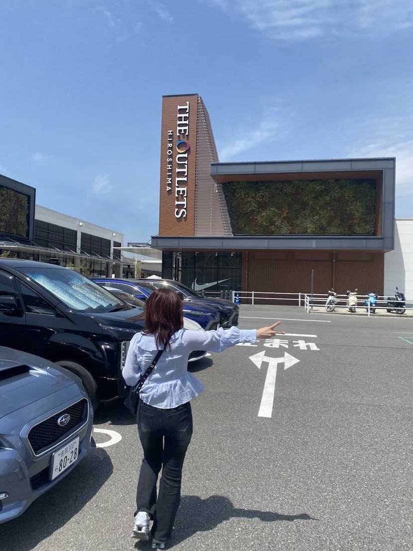 皆さんこんばんは🤗
アウトレット人多いかなーと思ったら意外