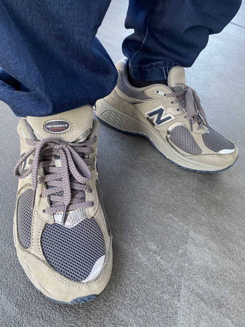 みなさんこんばんわ🤗
久々のNew balance👟
この色がたまらんで