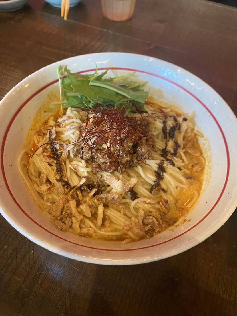 みなさんこんにちは🤗
大好きな汁なし担々麺の店が来月しまっ
